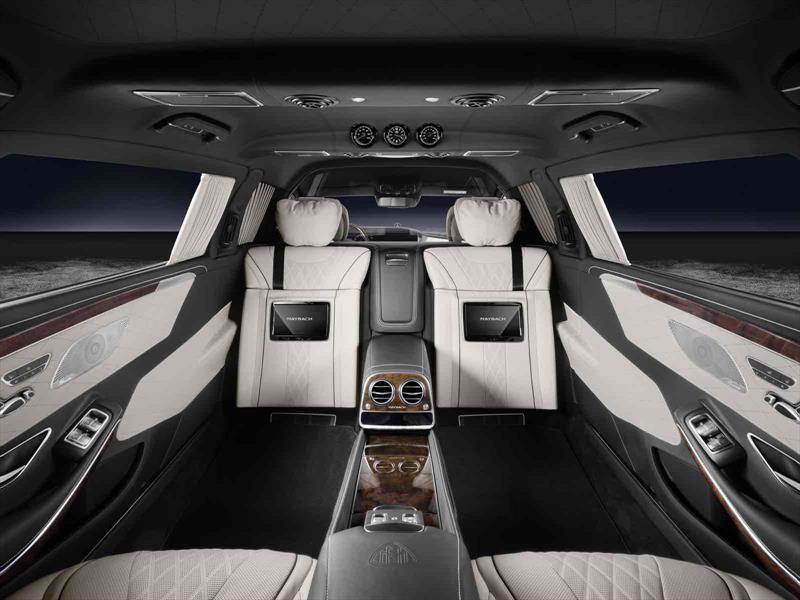 Mercedes-Maybach S 600 Pullman Guard