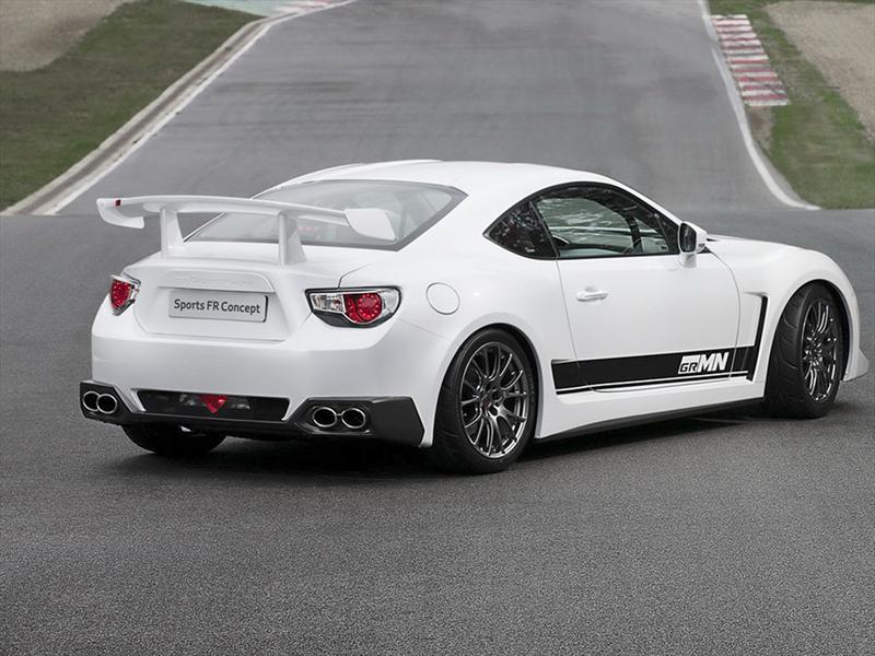 Toyota GT86 Sports FR Concept