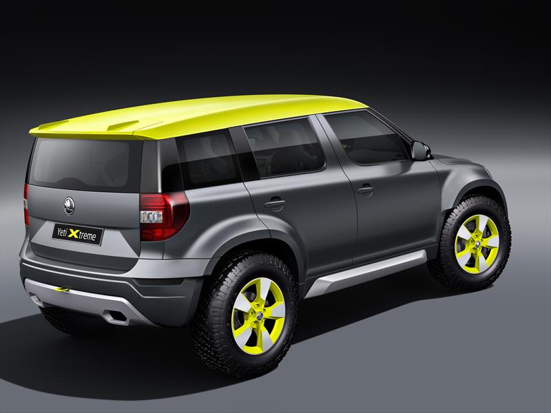 Škoda Yeti Xtreme Concept en Wörthersee