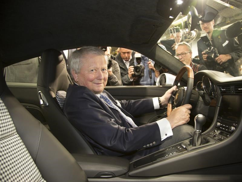 Porsche 911 - un millón