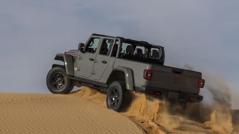 Jeep Gladiator Mojave 2020