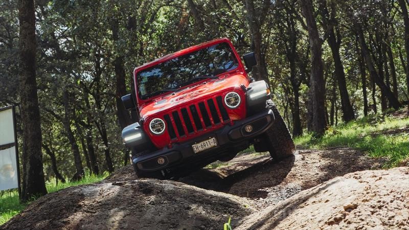 Jeep Gladiator 2020 a prueba