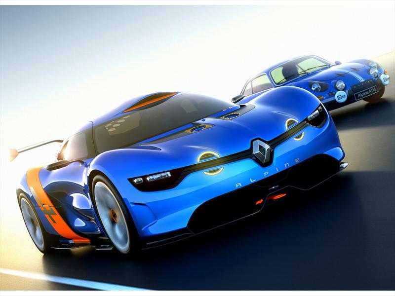 Renault Alpine A 110-50 Concept