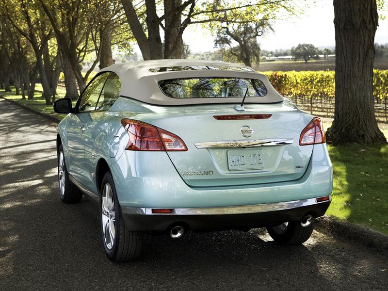 Top 10: Nissan Murano CrossCabriolet