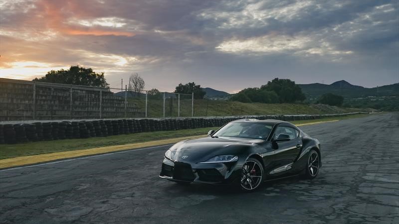 Toyota Supra 2020 a prueba en México