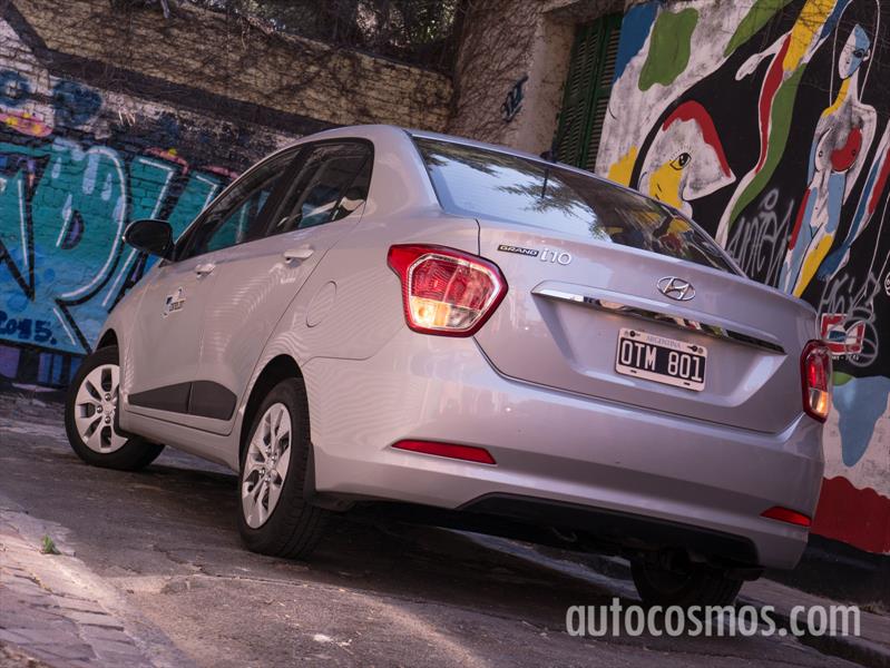 Hyundai Grand i10 a prueba