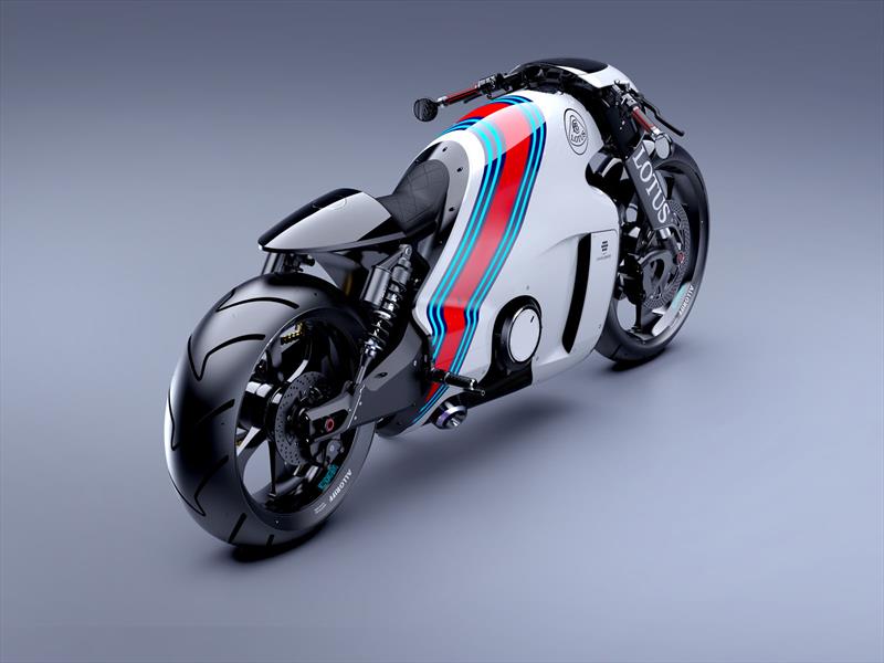 Lotus C-01, una moto increíble