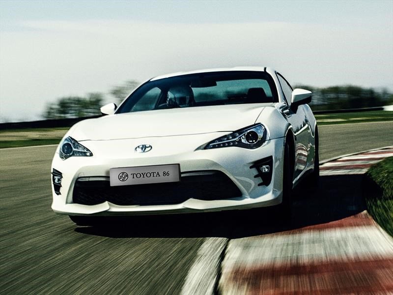 Toyota 86 restyling