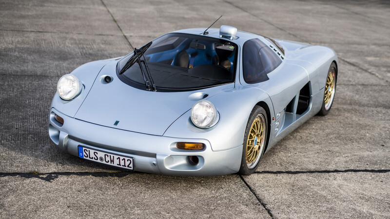 Isdera Commendatore 112i