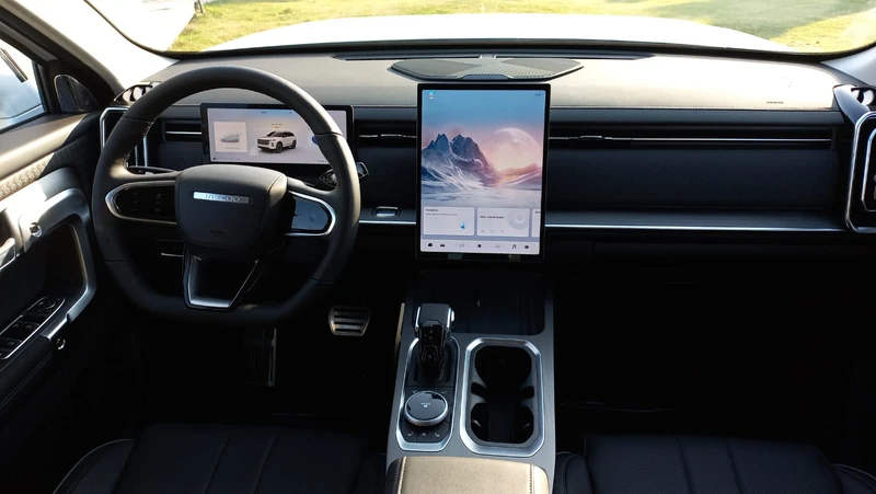 Jaecoo 7 2024, primer contacto desde China