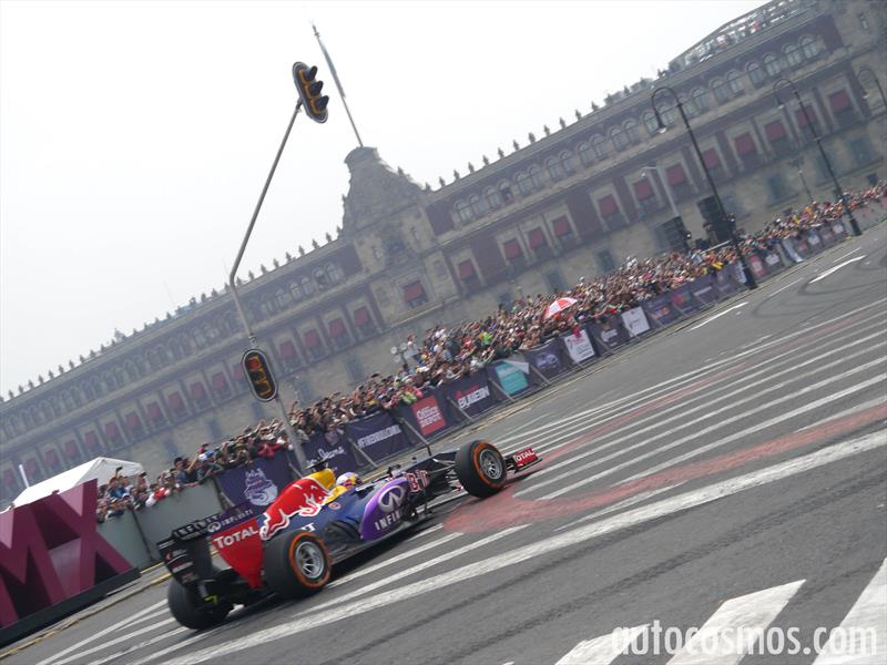 Infiniti Red Bull Racing ShowRun 2015 México