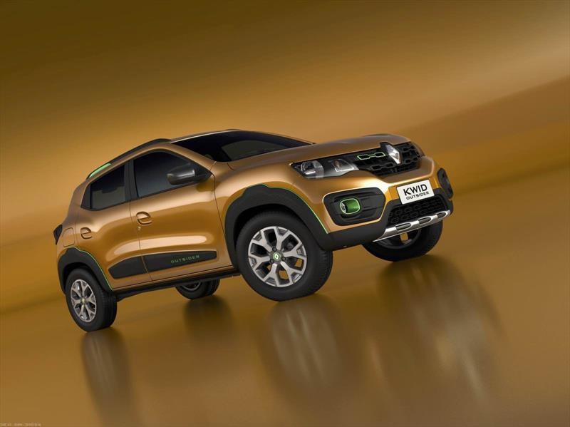 Renault Kwid Outsider Concept 2017