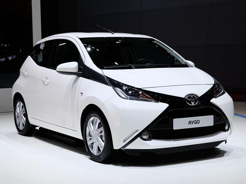Toyota AYGO en Ginebra 2014