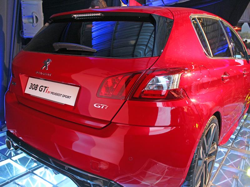 Peugeot 308 GTi by Peugeot Sport en Chile