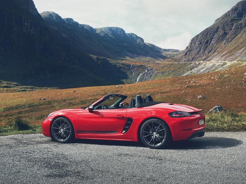 Porsche Boxster y Cayman 718 T