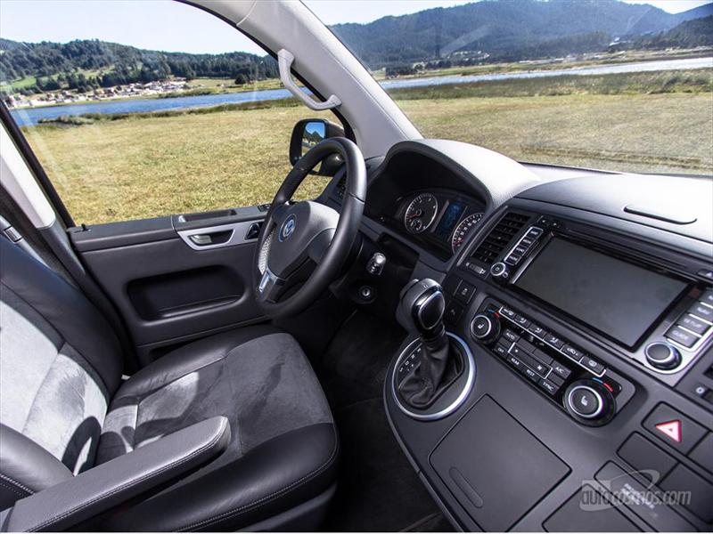 Volkswagen Multivan 2013 a prueba