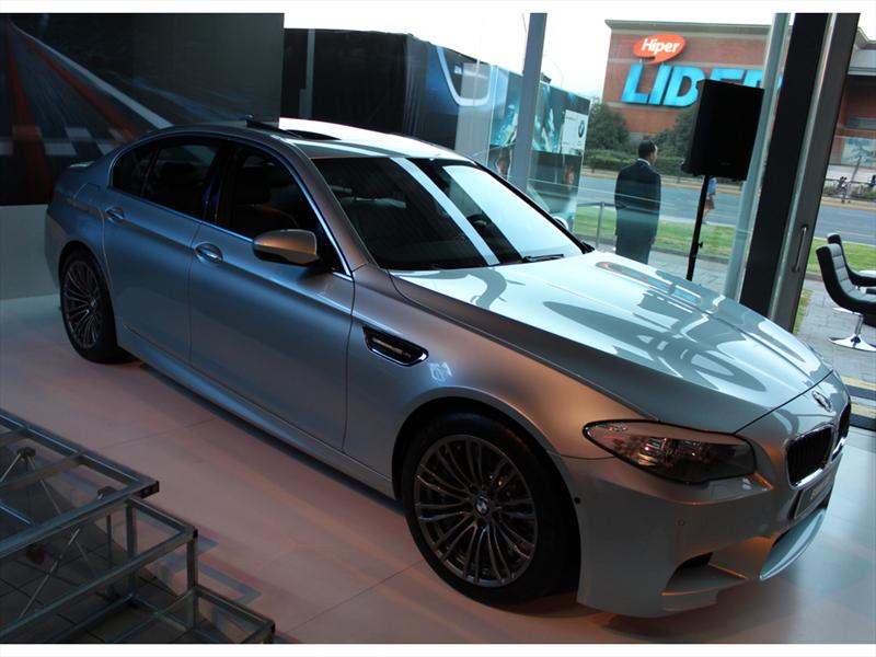 BMW M5 2012 Lanzamiento en Chile