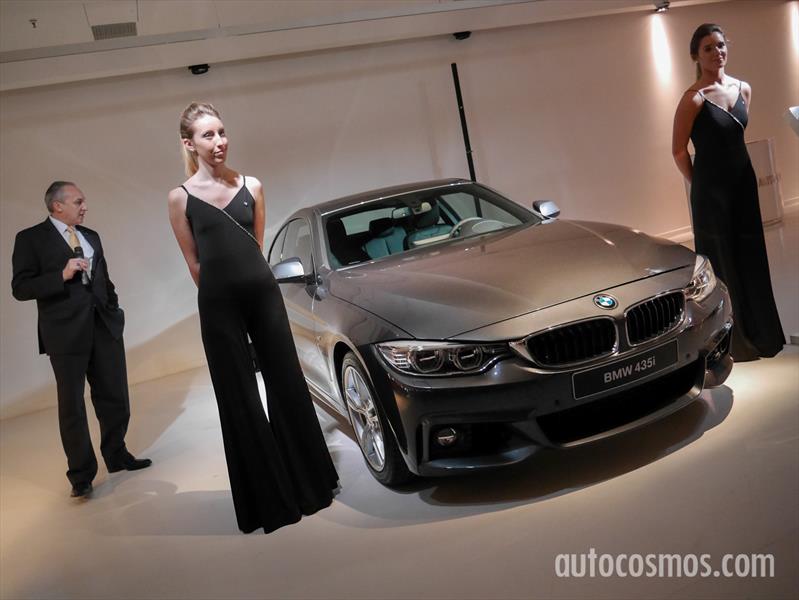 BMW Serie 4 Coupé - Presentación en Argentina
