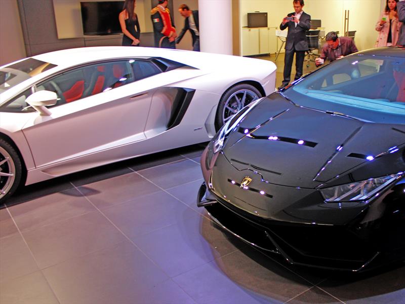 Galería: Bentley y Lamborghini Estreno en Chile