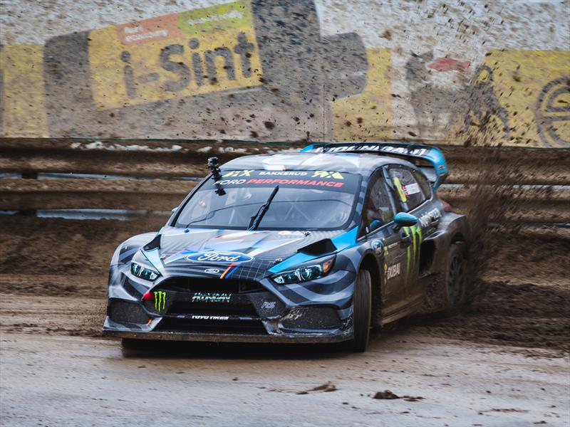 Ford Focus RS RX de Ken Block