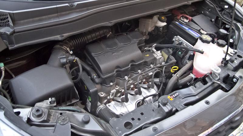 Chevrolet Spin a prueba