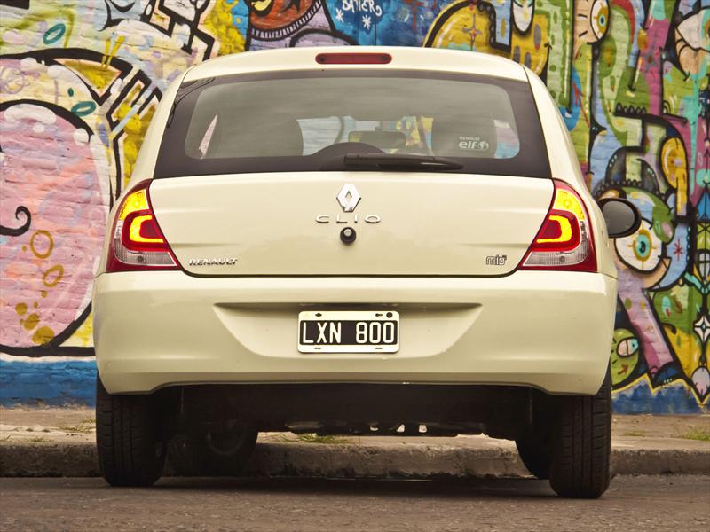 Renault Clio Mío a prueba