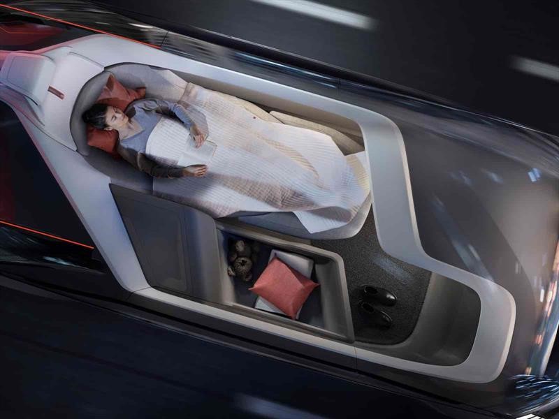 Volvo 360c autonomous concept