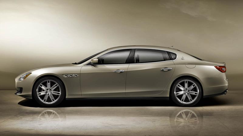 Nuevo Maserati Quattroporte
