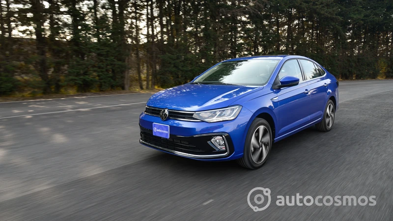 Volkswagen Virtus Highline 2023, a prueba