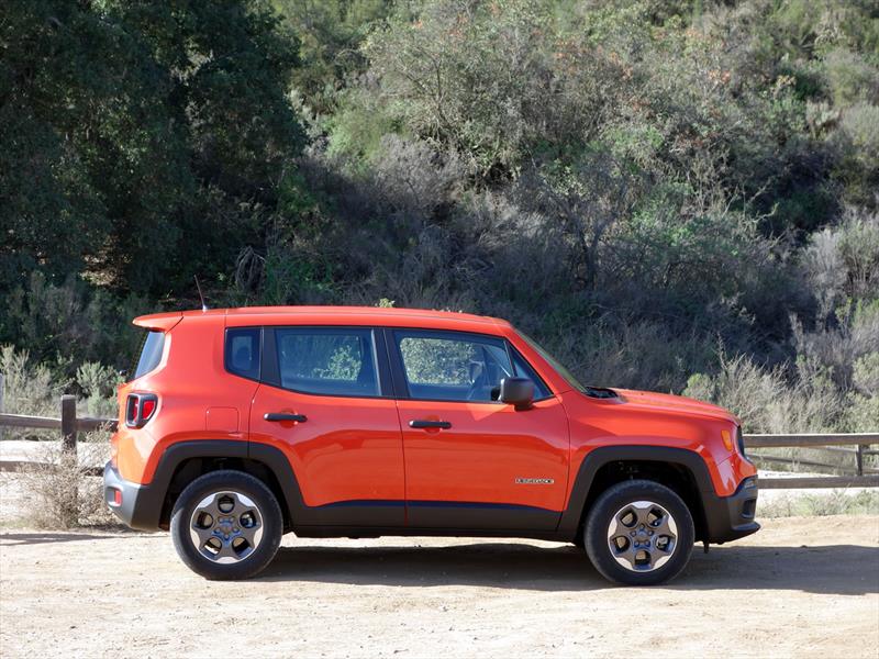 Jeep Renegade 2015, primer contacto
