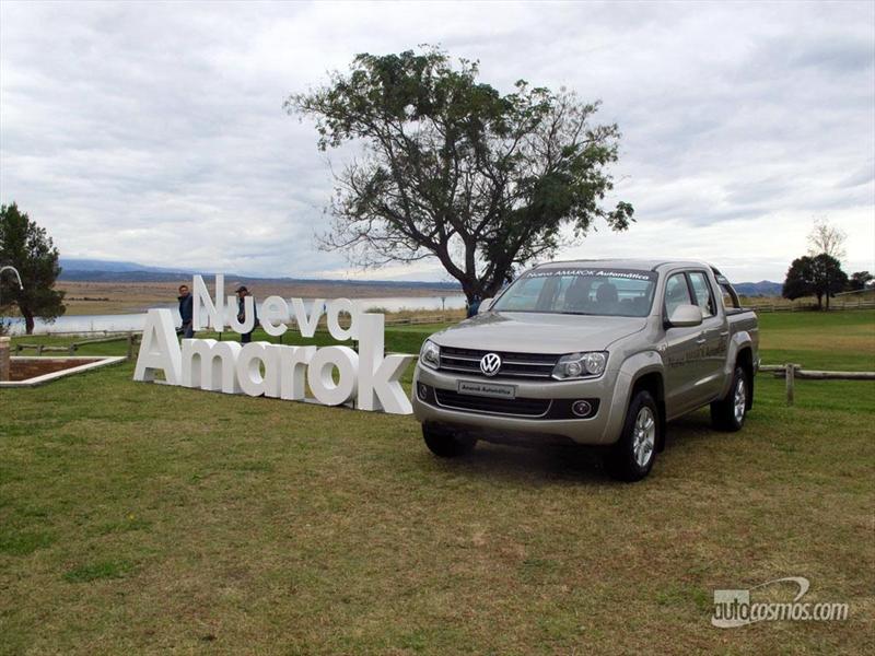 Lanzamiento Amarok 2012 automática