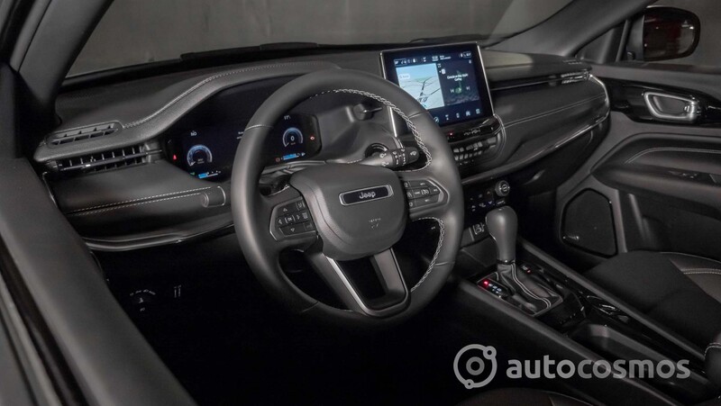 Jeep Compass 2022 a prueba