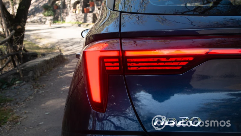 Hyundai HB20 2023 a prueba