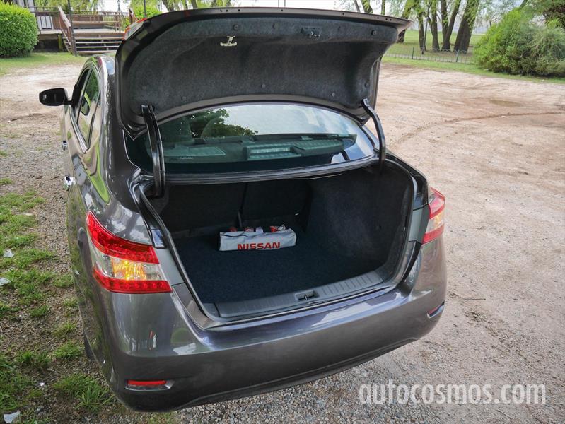 Nissan Sentra a prueba