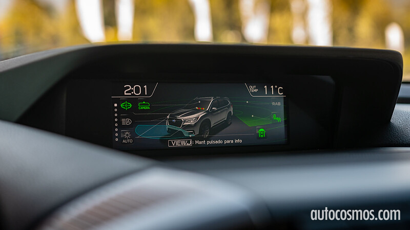 Subaru Evoltis 2021, primer contacto