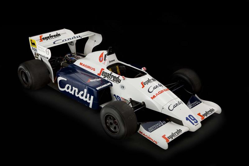 Toleman F1 1984 de Ayrton Senna