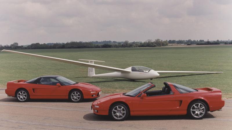 Clásicos: Honda NSX
