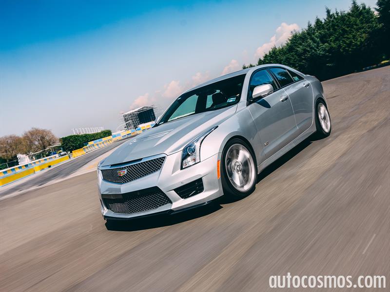Cadillac ATS-V 2016
