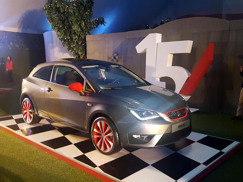 SEAT Ibiza FR Red Pack 2017