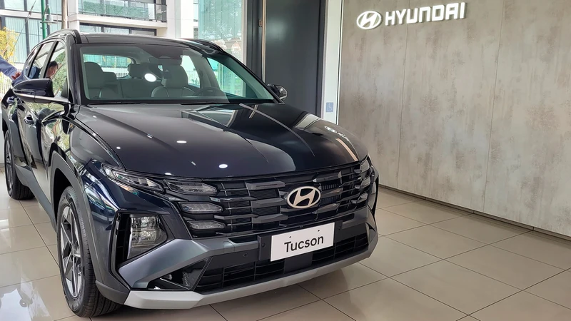 Nueva Hyundai Tucson en Argentina