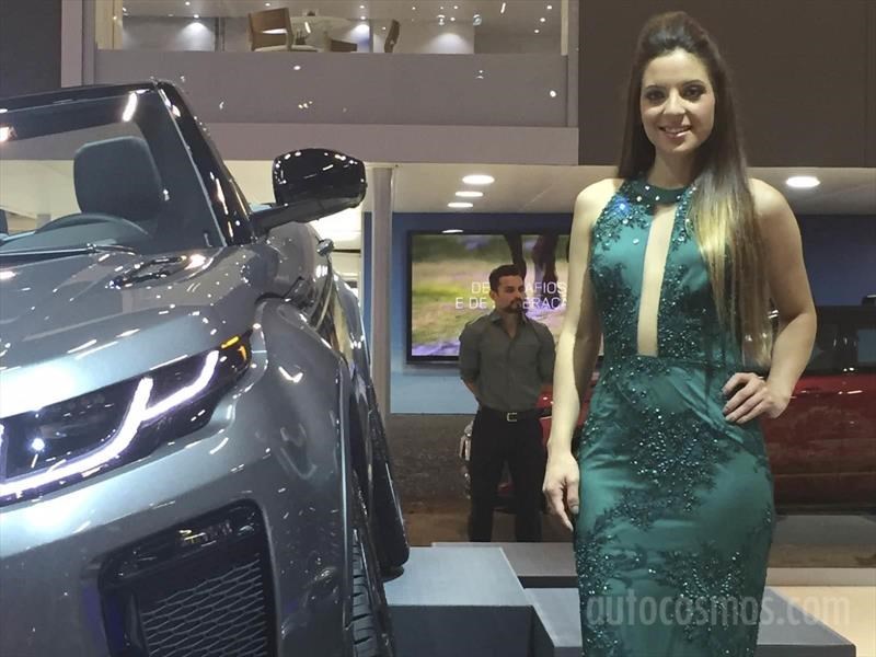 Las chicas del Salón de Sao Paulo 2016