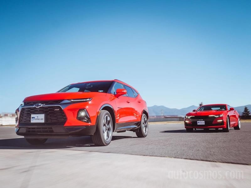 Chevrolet Blazer 2019 a prueba
