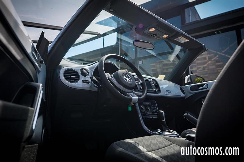 VW Beetle Cabriolet 2017 - Lanzamiento en Chile
