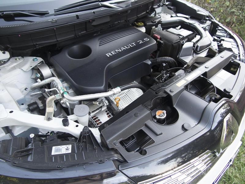 Nuevo Renault Koleos a prueba