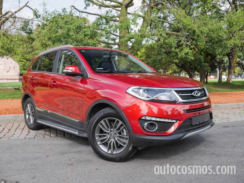 Prueba a la renovada Chery Tiggo 5