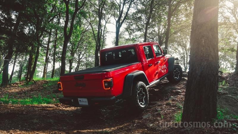 Jeep Gladiator 2020 a prueba