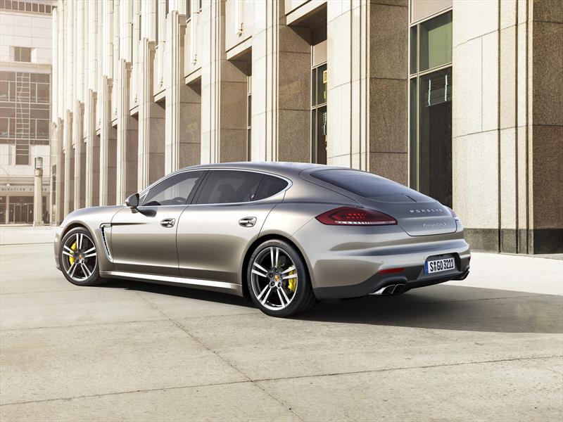 Porsche Panamera Turbo S