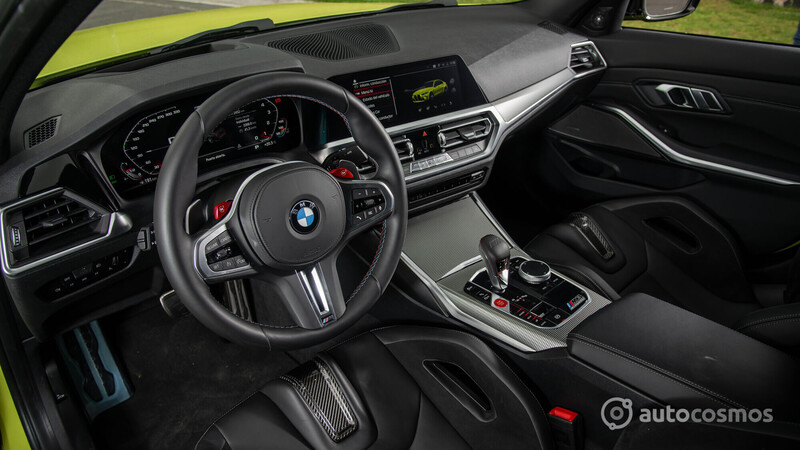 BMW M3 2022 a prueba