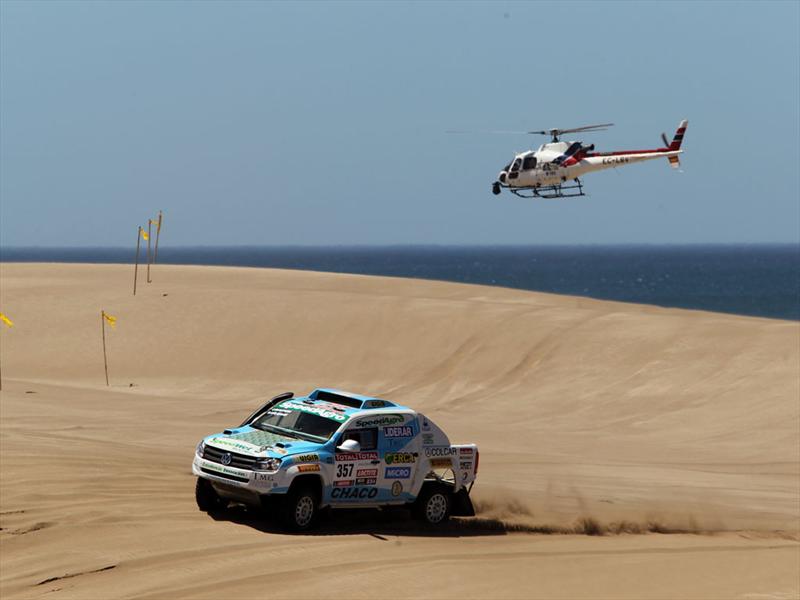 Dakar 2012, primera mitad en fotos, parte 1
