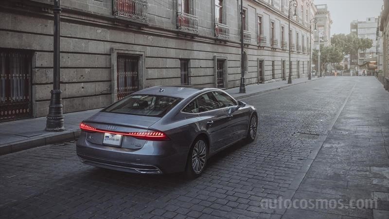 Audi A7 2019 a prueba